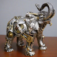 Mechanical Punk Animals Statues - GearBeast-Dragon-State of Style