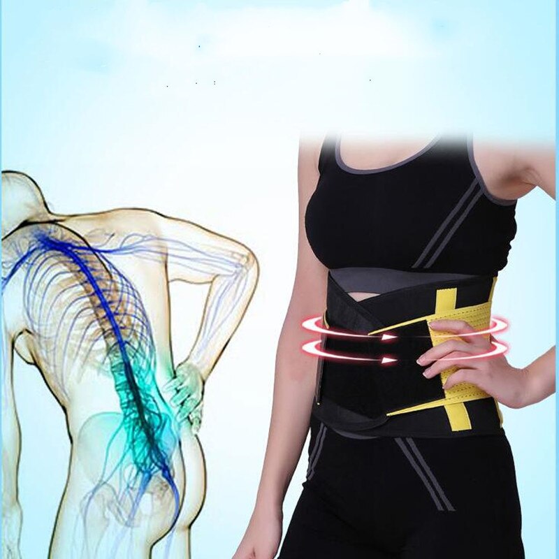 Medical Back Brace Hip Belt | Support & Pain Relief-Blue-S-State of Style