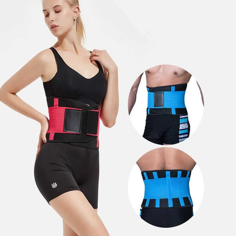 Medical Back Brace Hip Belt | Support & Pain Relief-Blue-S-State of Style