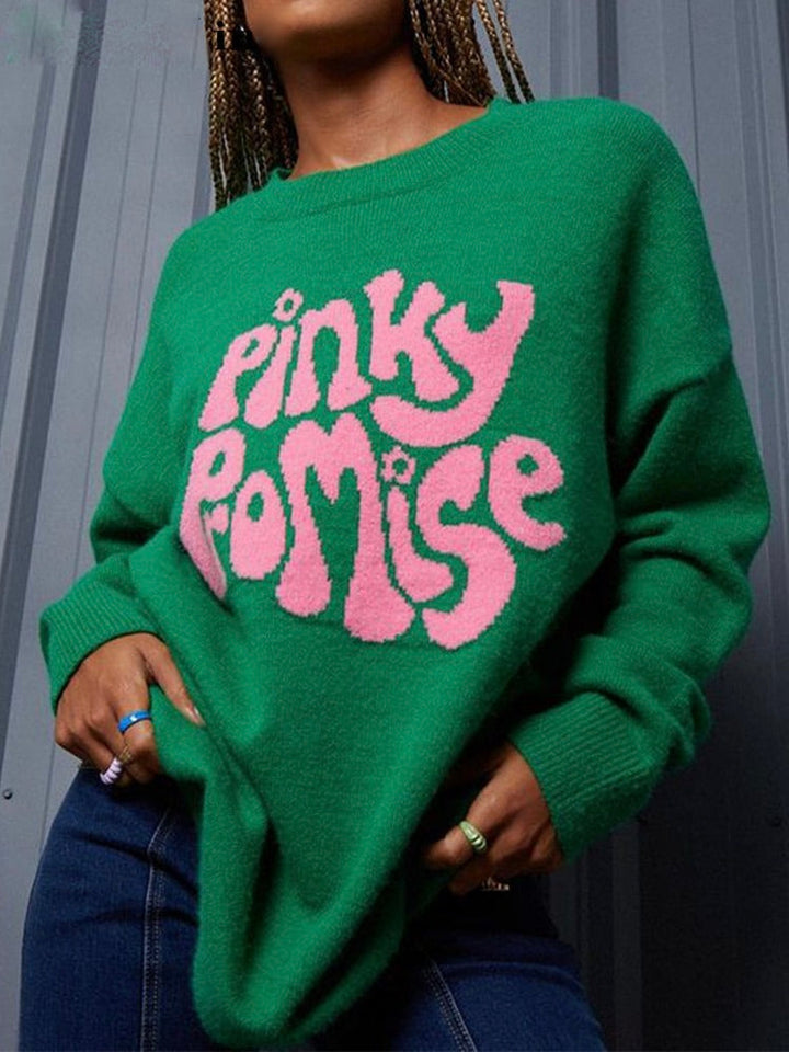 MegansSweater | Women's Stylish & Cosy Knit Sweater-S-State of Style
