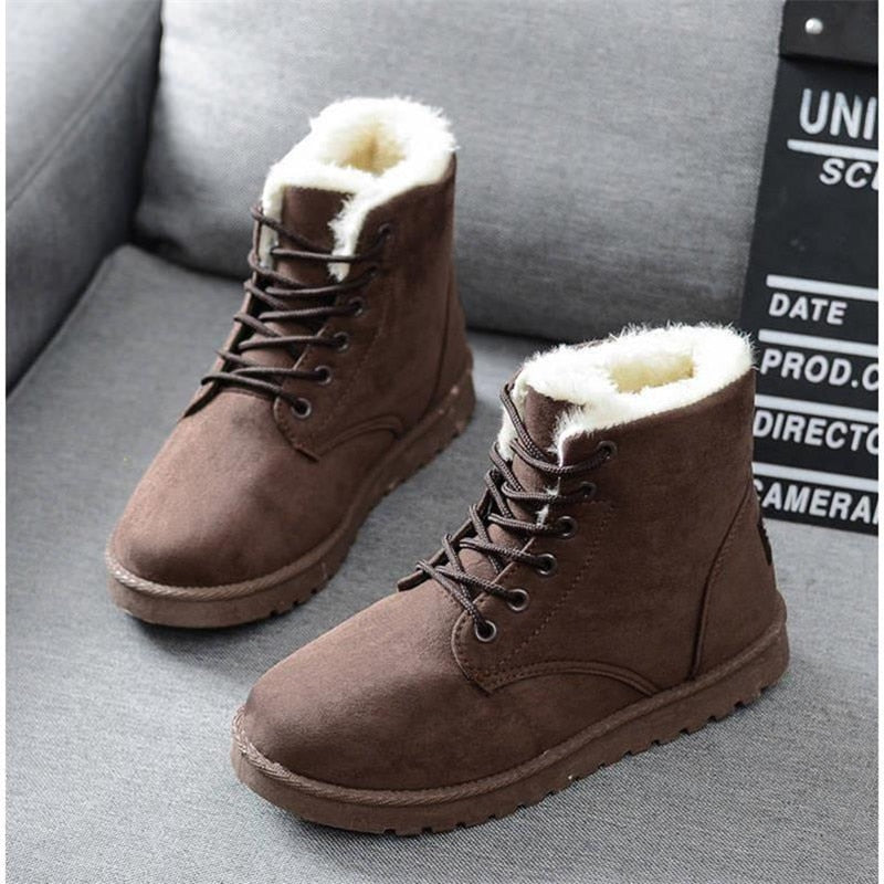 MeirinaBoots | Women's Stylish & Versatile Boots-Brown-5.0-State of Style