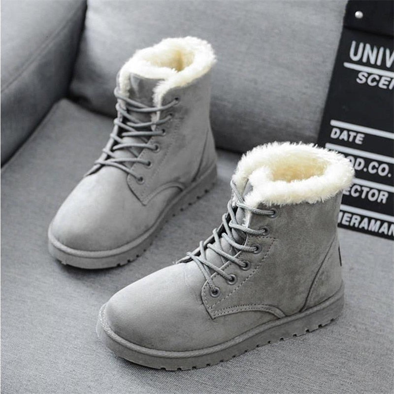 MeirinaBoots | Women's Stylish & Versatile Boots-Dark Grey-5.0-State of Style