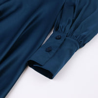 Melissa's Dress | Elegant Dress for Women-Dark Blue-S-State of Style