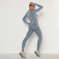 MelissasSet | Women's Premium Yoga Kit-Dark Purple-XS-State of Style