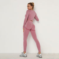MelissasSet | Women's Premium Yoga Kit-Dark Purple-XS-State of Style