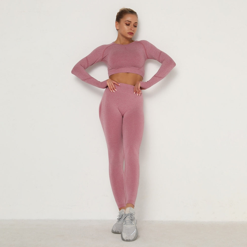 MelissasSet | Women's Premium Yoga Kit-Light Violet-XS-State of Style