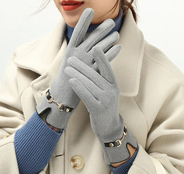 Mella Winter Gloves | Stylish & Comfortable for Cold Weather-Black-State of Style