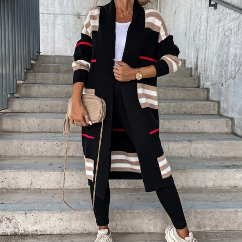 MellaniesVest | Women's Stylish & Versatile Vest-Black-S-State of Style