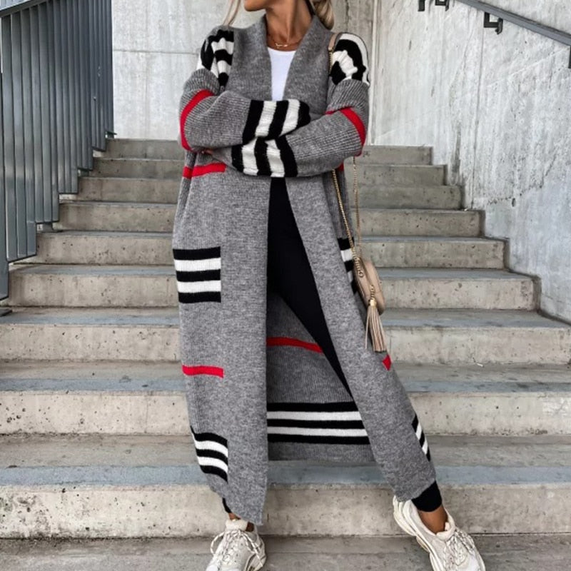 MellaniesVest | Women's Stylish & Versatile Vest-Grey-S-State of Style