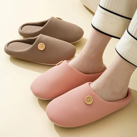 Memory Foam Comfort Slippers - CloudStep-3.5-4-Khaki-State of Style