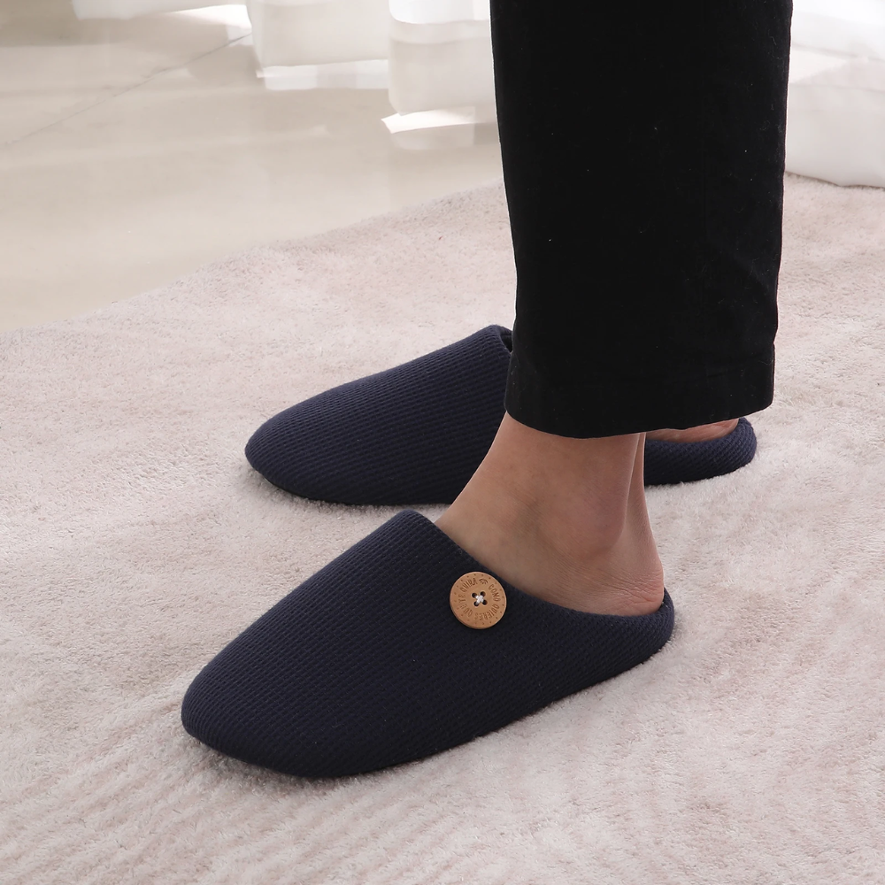 Memory Foam Comfort Slippers - CloudStep-3.5-4-Khaki-State of Style
