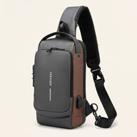 Stylish Anti-Theft Crossbody Bag - Nina
