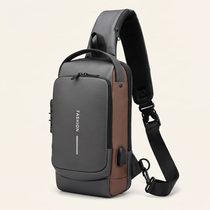 Stylish Anti-Theft Crossbody Bag - Nina