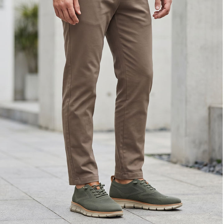 Breathable & Ultra-Comfortable Men's Sneakers in Minimalist Design – Elias