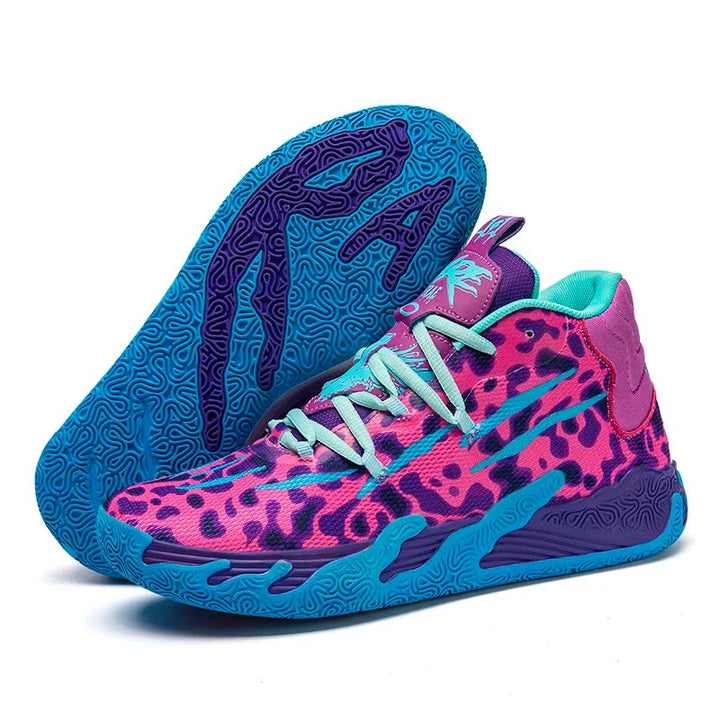Men's Basketball Shoes - Zane-Blue-7-State of Style