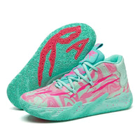 Men's Basketball Shoes - Zane-Green-7-State of Style