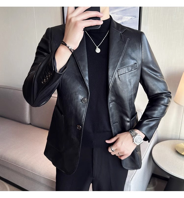Men's Blazer - Maverik-Brown-XS-State of Style