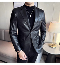 Men's Blazer - Maverik-Brown-XS-State of Style