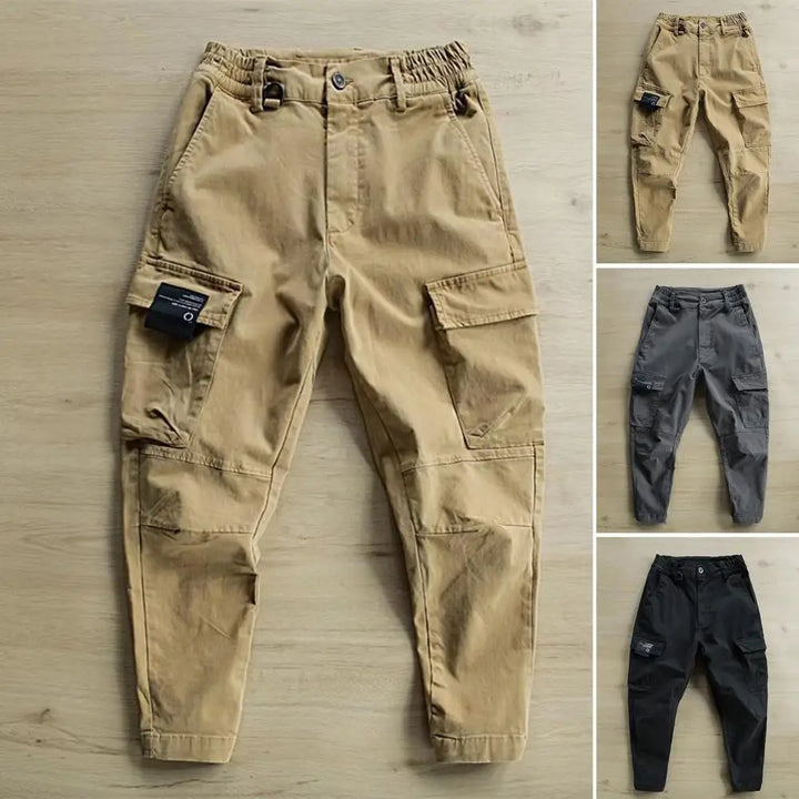 Men's Cargo Outdoor Trousers – Marco-Black-M-State of Style