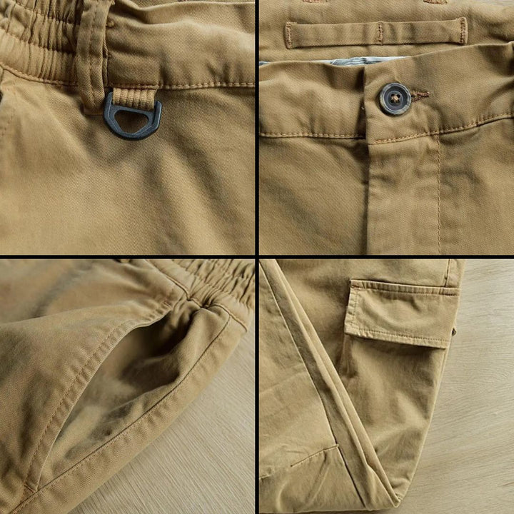 Men's Cargo Outdoor Trousers – Marco-Black-M-State of Style
