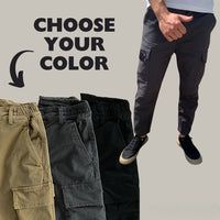 Men's Cargo Outdoor Trousers – Marco-Black-M-State of Style