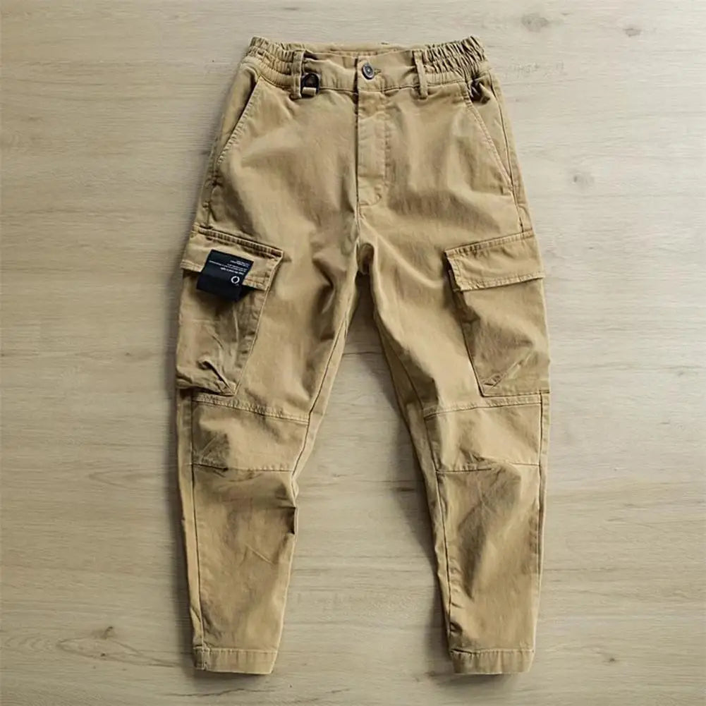 Men's Cargo Outdoor Trousers – Marco-Black-M-State of Style