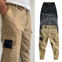 Men's Cargo Outdoor Trousers – Marco-Black-M-State of Style