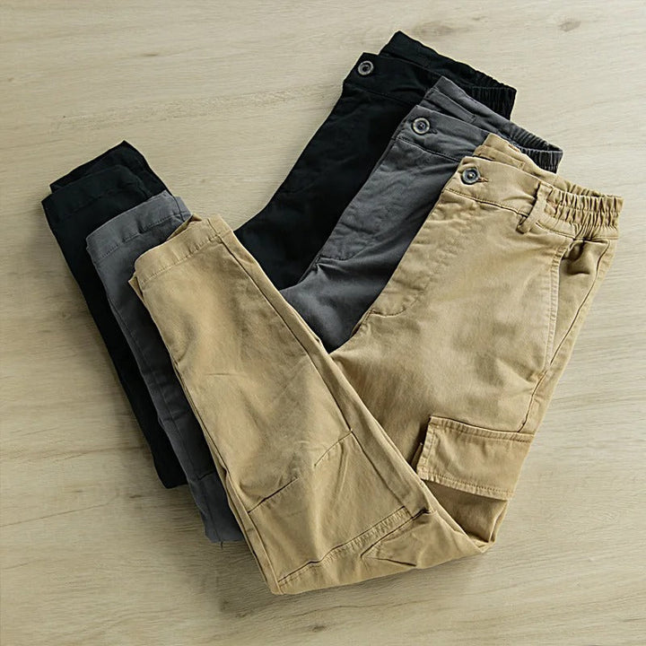 Men's Cargo Outdoor Trousers – Marco-Black-M-State of Style