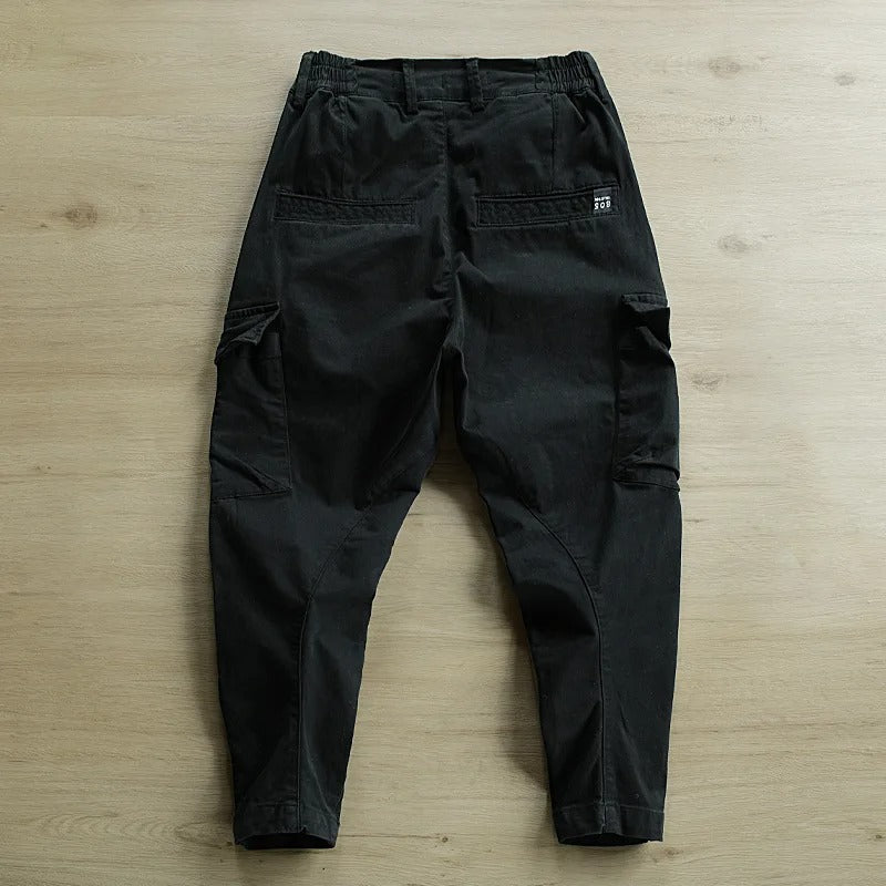 Men's Cargo Outdoor Trousers – Marco-Black-M-State of Style
