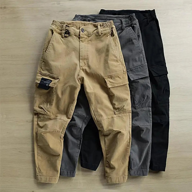 Men's Cargo Outdoor Trousers – Marco-Black-M-State of Style
