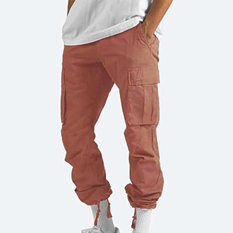 Men's Cargo Trousers - Graham-Black-S-State of Style