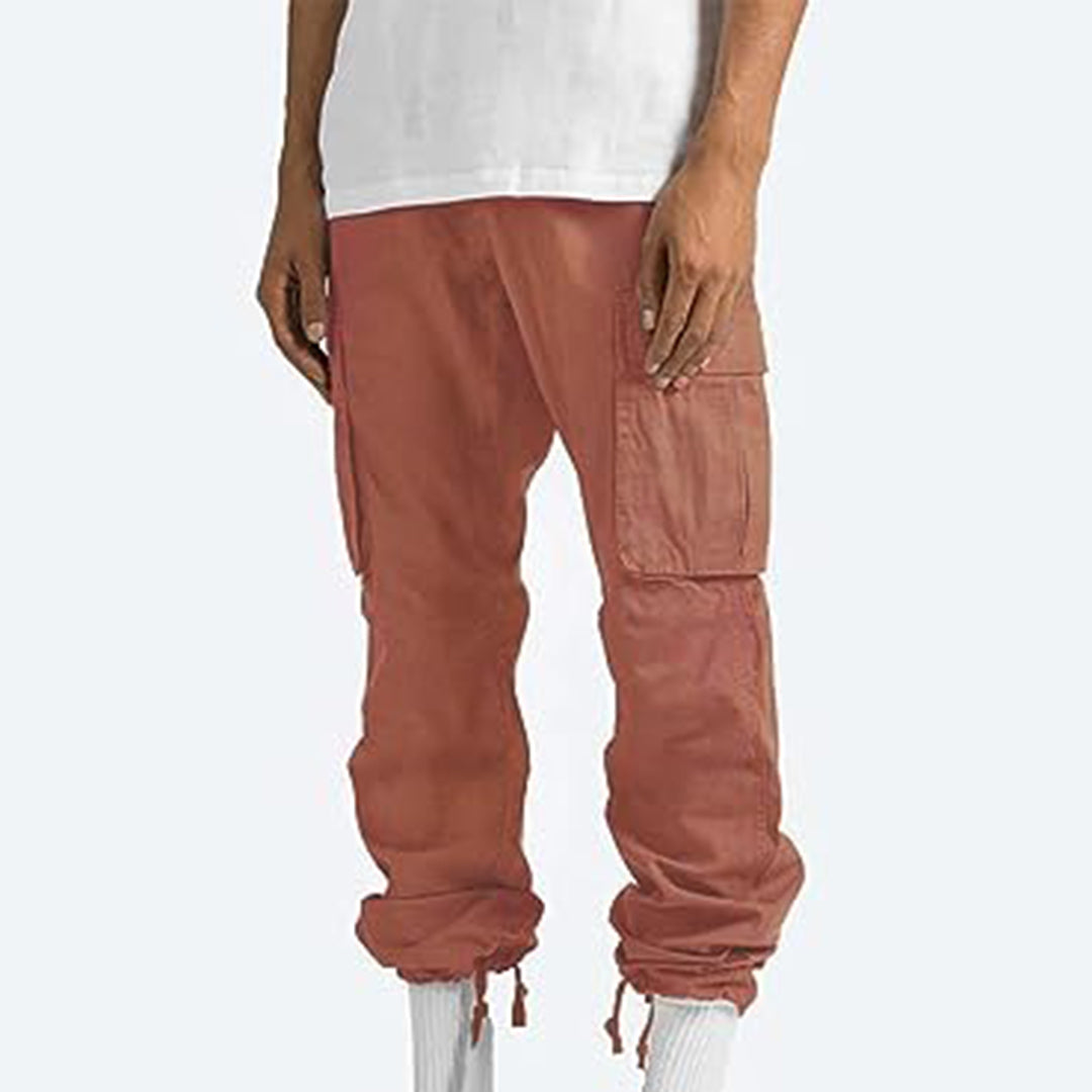 Men's Cargo Trousers - Graham-Black-S-State of Style