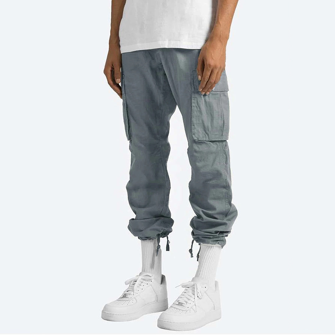 Men's Cargo Trousers - Graham-Black-S-State of Style