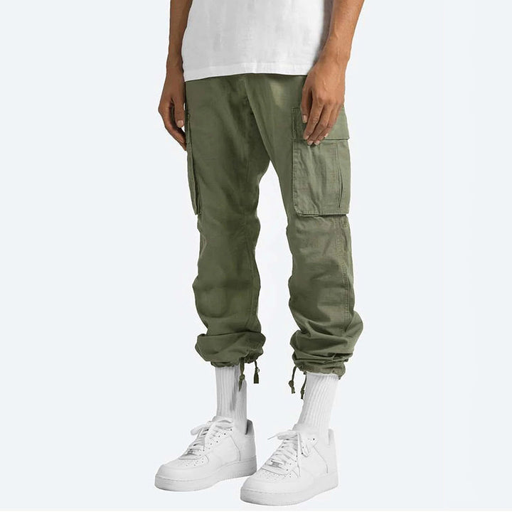 Men's Cargo Trousers - Graham-Black-S-State of Style