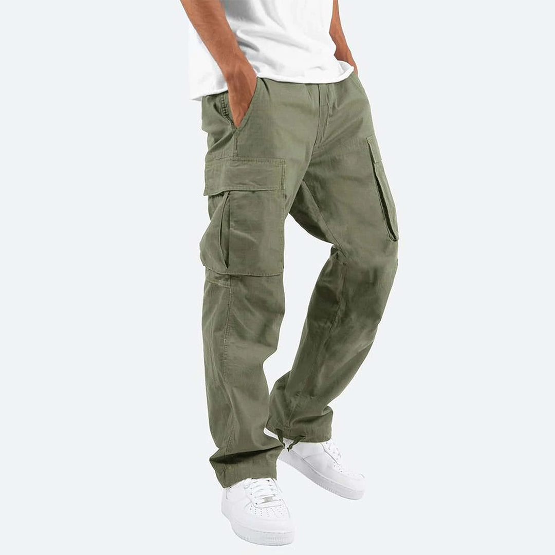 Men's Cargo Trousers - Graham-Green-S-State of Style