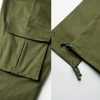 Men's Casual Cargo Joggers - Vincent-Beige Grey-S-State of Style