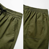 Men's Casual Cargo Joggers - Vincent-Beige Grey-S-State of Style