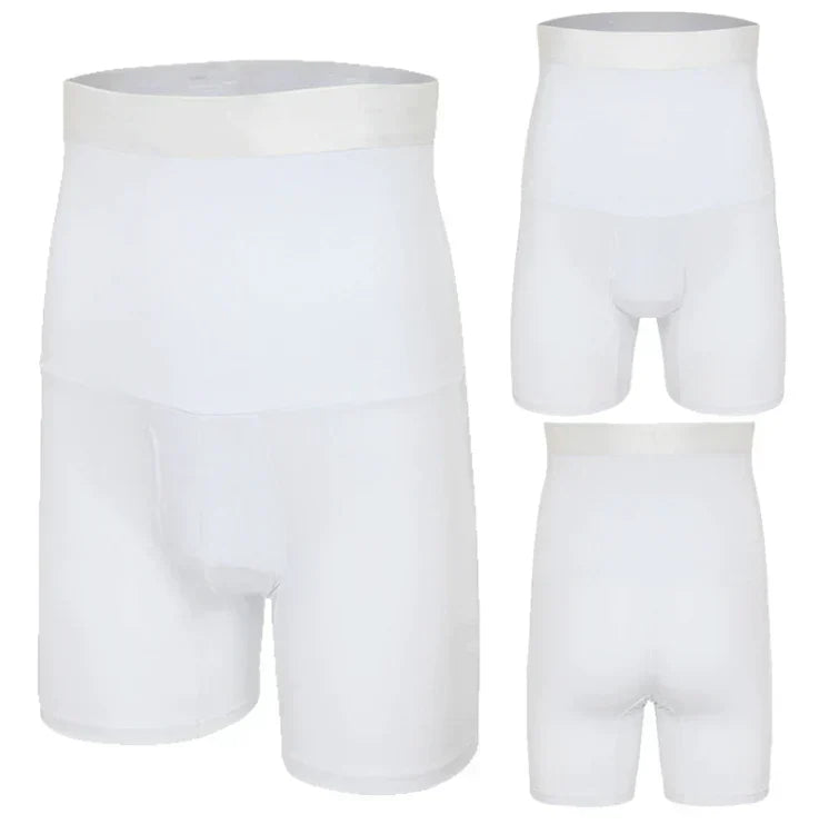 Men's Compression Shorts - CoreFlex-Black-S-State of Style