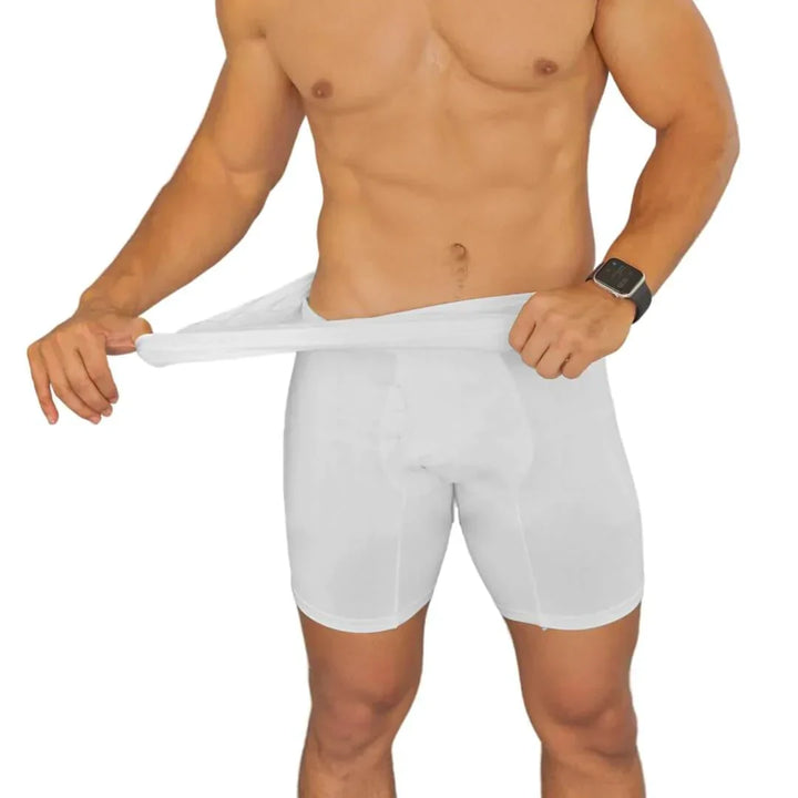 Men's Compression Shorts - CoreFlex-Black-S-State of Style