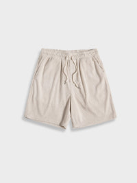 Men's Corduroy Summer Trousers with Button Closure – Sven-Beige-S-State of Style