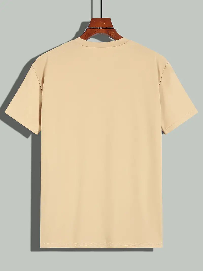 Men's cotton T-shirt – Nico-White-S-State of Style