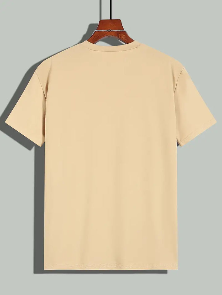 Men's cotton T-shirt – Nico-White-S-State of Style