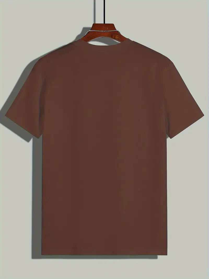 Men's cotton T-shirt – Nico-White-S-State of Style