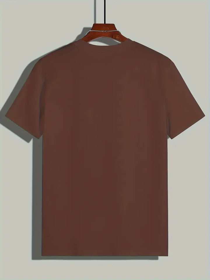 Men's cotton T-shirt – Nico-White-S-State of Style