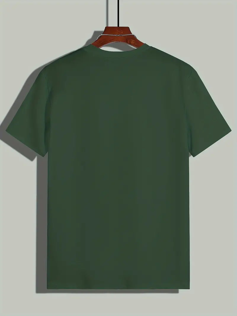 Men's cotton T-shirt – Nico-White-S-State of Style