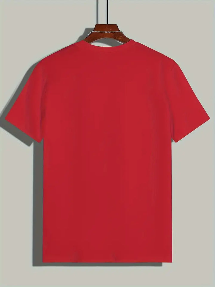 Men's cotton T-shirt – Nico-White-S-State of Style