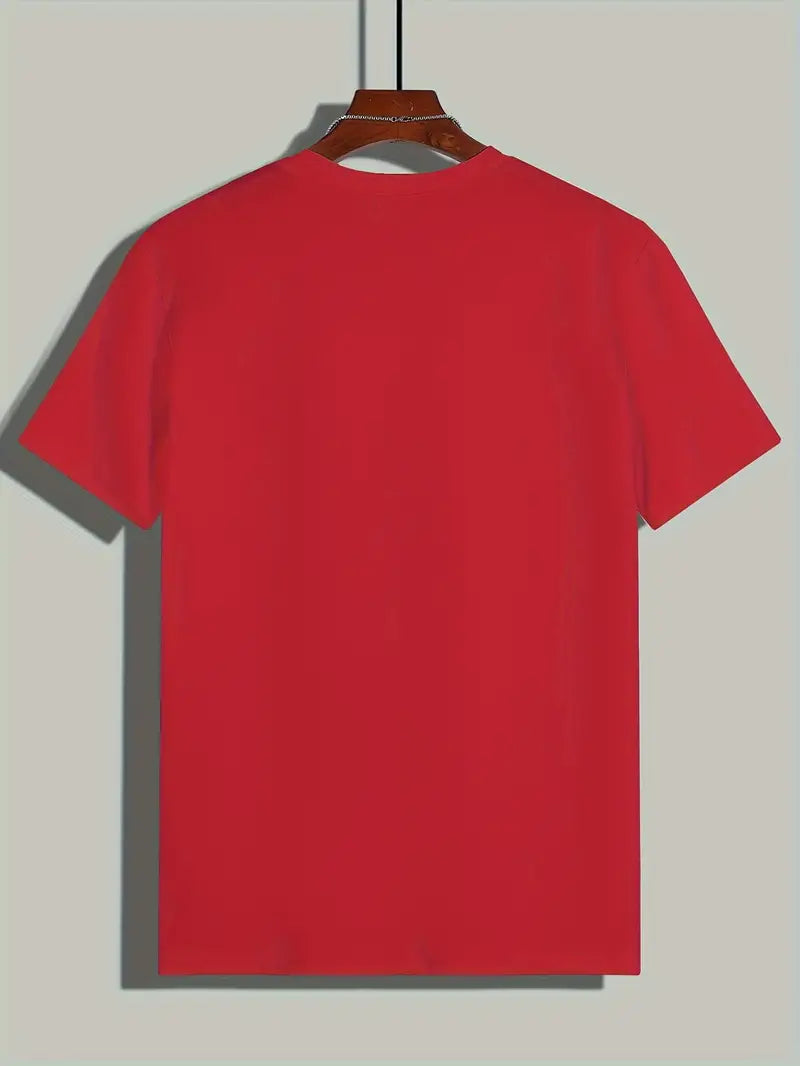 Men's cotton T-shirt – Nico-White-S-State of Style