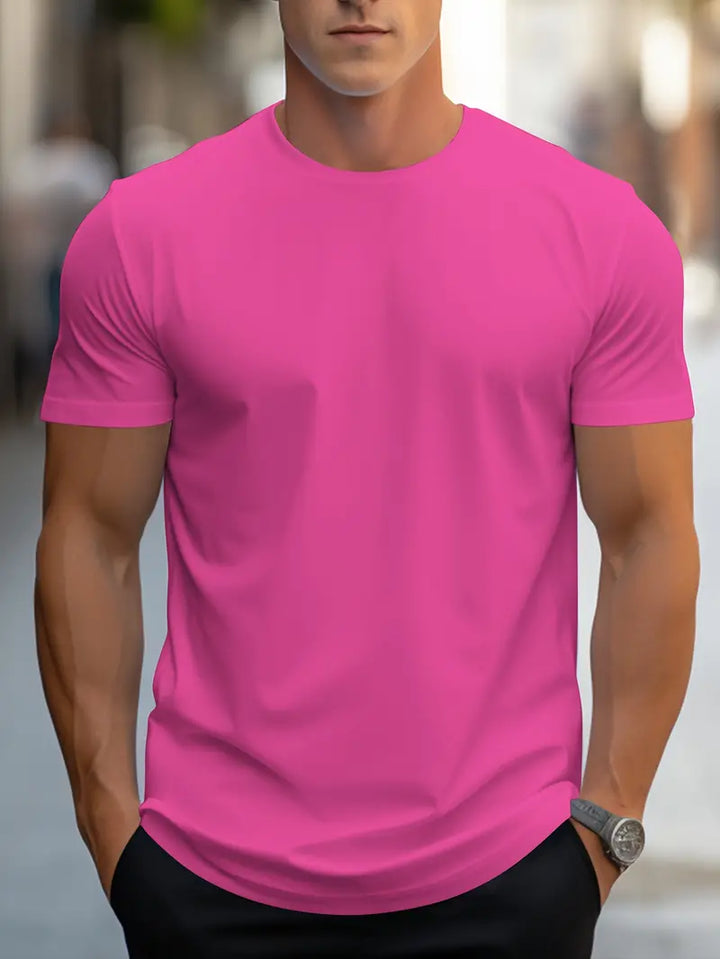 Men's cotton T-shirt – Nico-White-S-State of Style