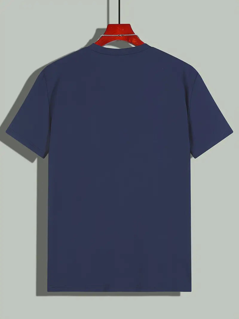 Men's cotton T-shirt – Nico-White-S-State of Style