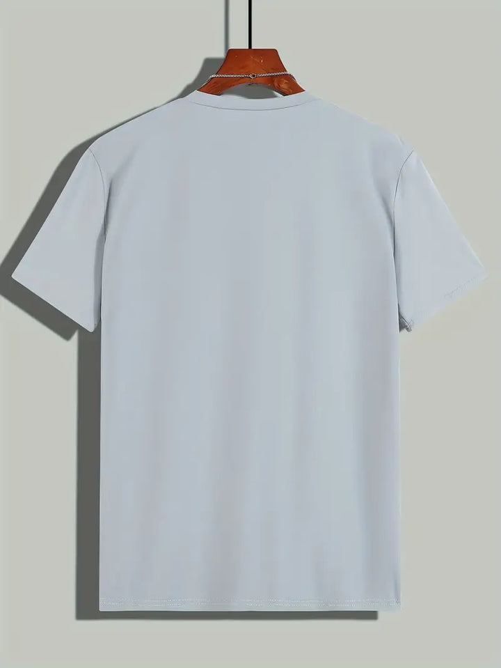 Men's cotton T-shirt – Nico-White-S-State of Style
